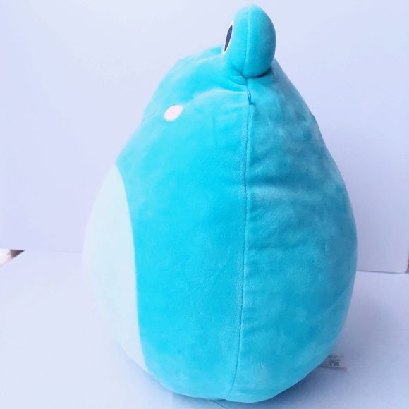 Squishmallows 12" Ludwig the Frog Plush - Picture 4 of 7